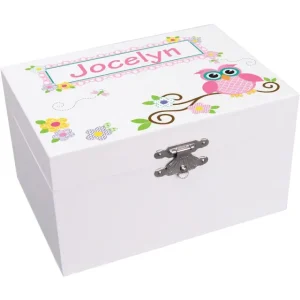 Kotak Perhiasan Bernama – Kotak Perhiasan Kayu Putih Kustom | Richpack - kotak perhiasan bernama 3