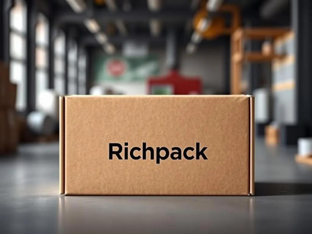 large richpack jewelry box in warehouse