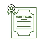 logistics certificate document