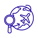 logistics global search airplane