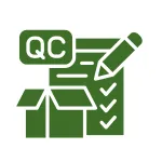 logistics qc inspection box