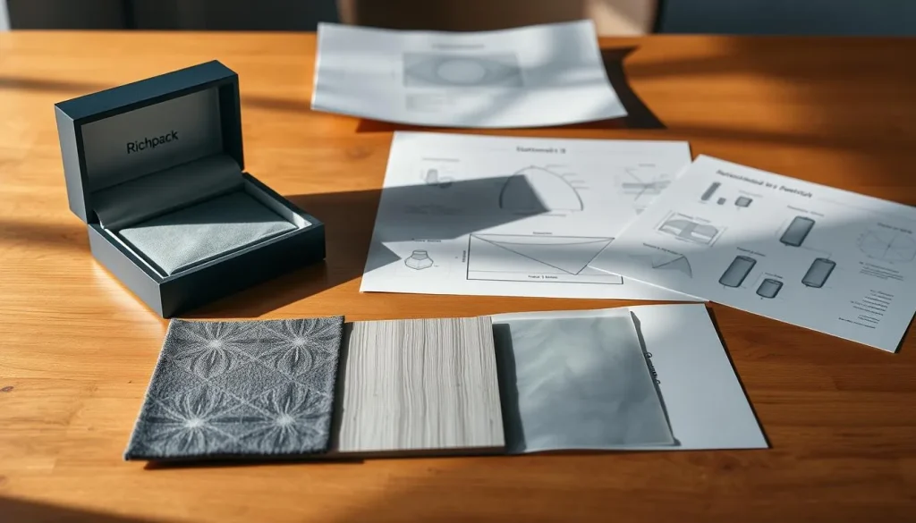 How to Make the Right Decision Between Cost, Luxury, and Eco-Trends - luxury jewelry packaging design workflow