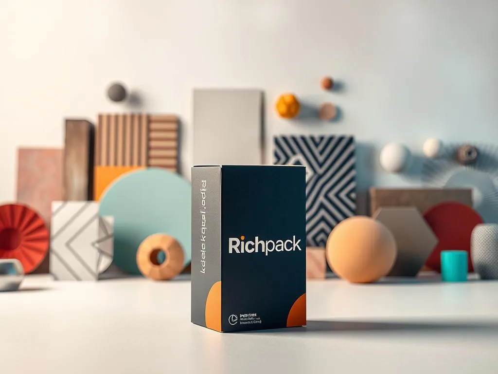 modern richpack jewelry packaging