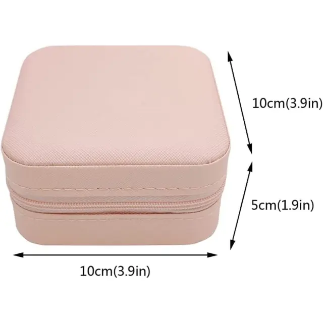 Engraved Travel Jewelry Case: Personalized Elegance Wherever You Go - monogram jewelry box 5