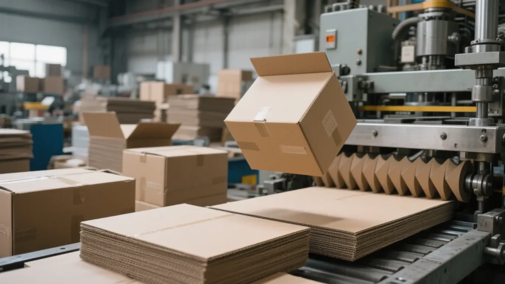 paperboard manufacturing process for jewelry boxes