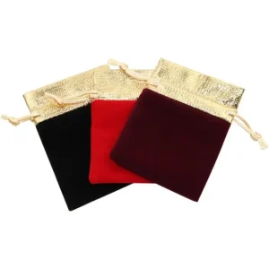 Personalized Velvet Bags | Custom Jewelry Pouches – Richpack - personalized velvet bags 3