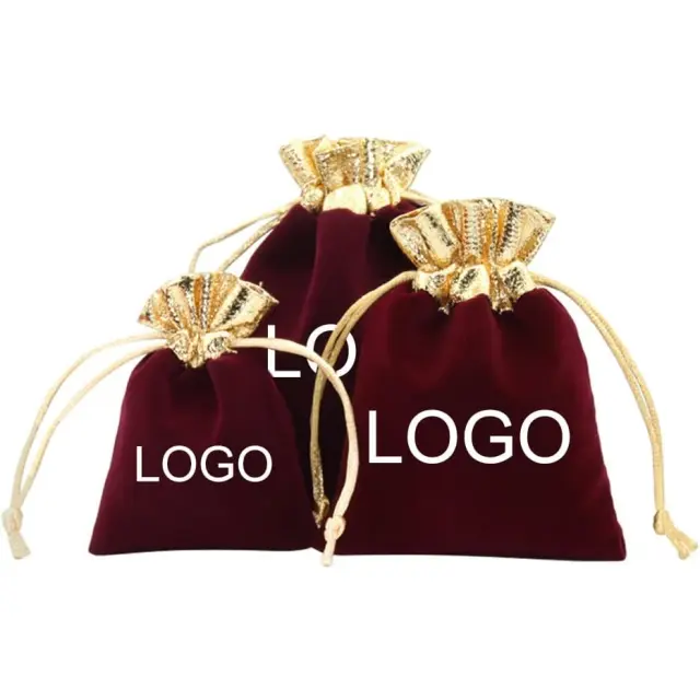 Personalized Velvet Bags | Custom Jewelry Pouches – Richpack - personalized velvet bags 4