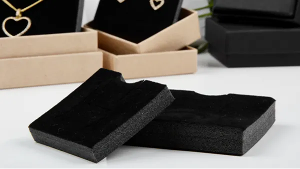 richpack black foam jewelry boxes