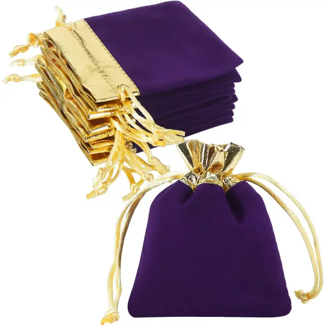 Small Bags for Jewellery | Custom Jewelry Pouches – Richpack - small bags for jewellery 1