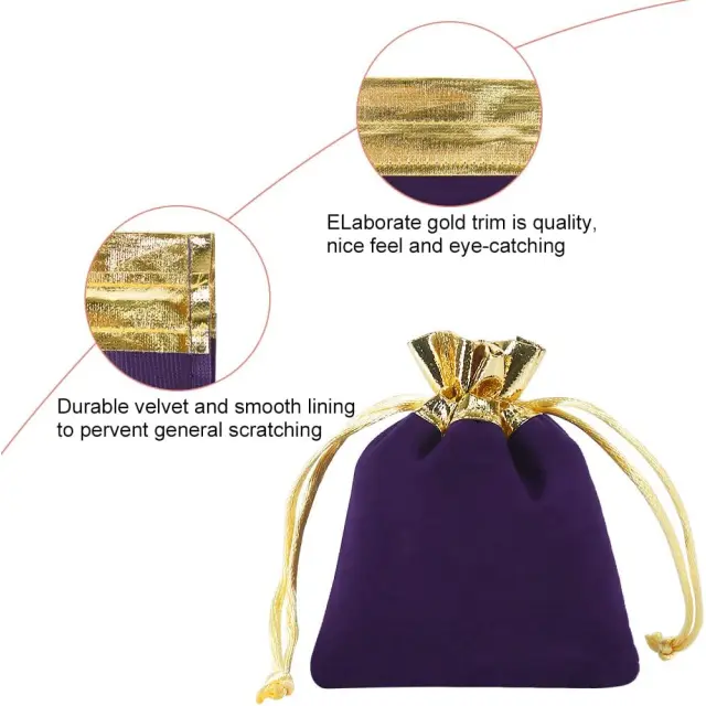 Small Bags for Jewellery | Custom Jewelry Pouches – Richpack - small bags for jewellery 3