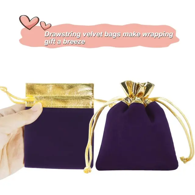 Small Bags for Jewellery | Custom Jewelry Pouches – Richpack - small bags for jewellery 4