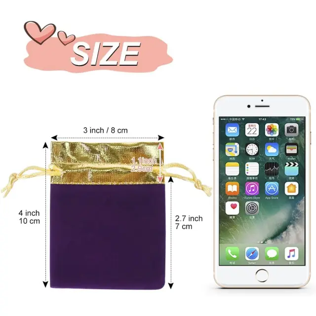 Small Bags for Jewellery | Custom Jewelry Pouches – Richpack - small bags for jewellery2