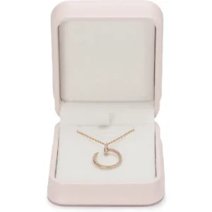 Leather Jewelry Organizer Light Blue | Custom Travel Jewelry Case – Richpack - small leather jewelry box