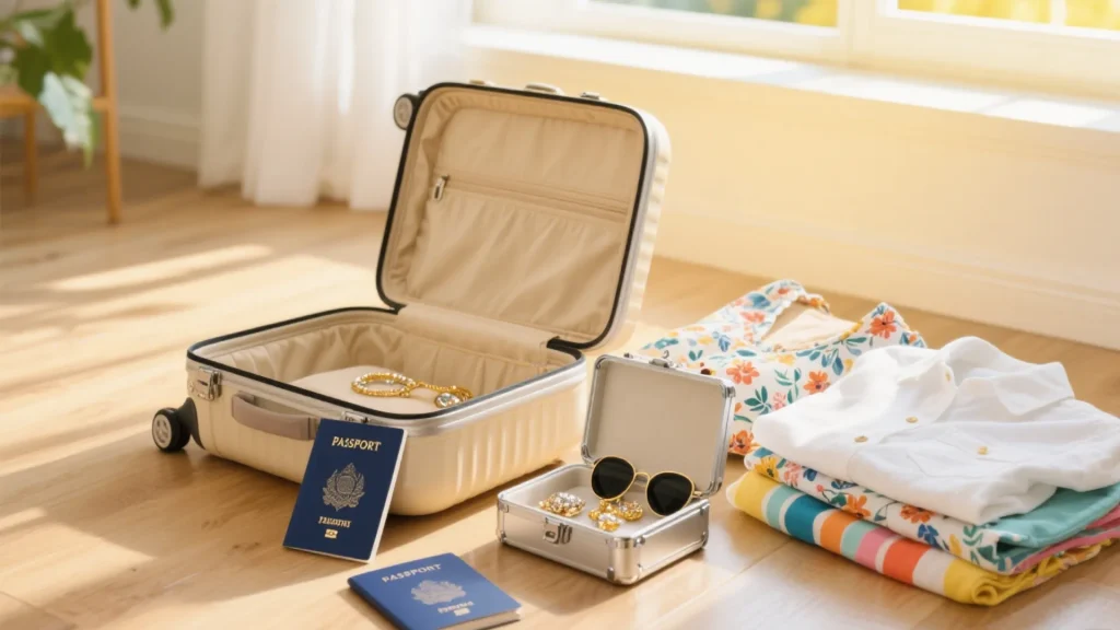store jewelry for travel