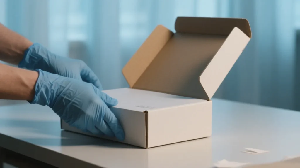 unboxing process optimization for cost reduction