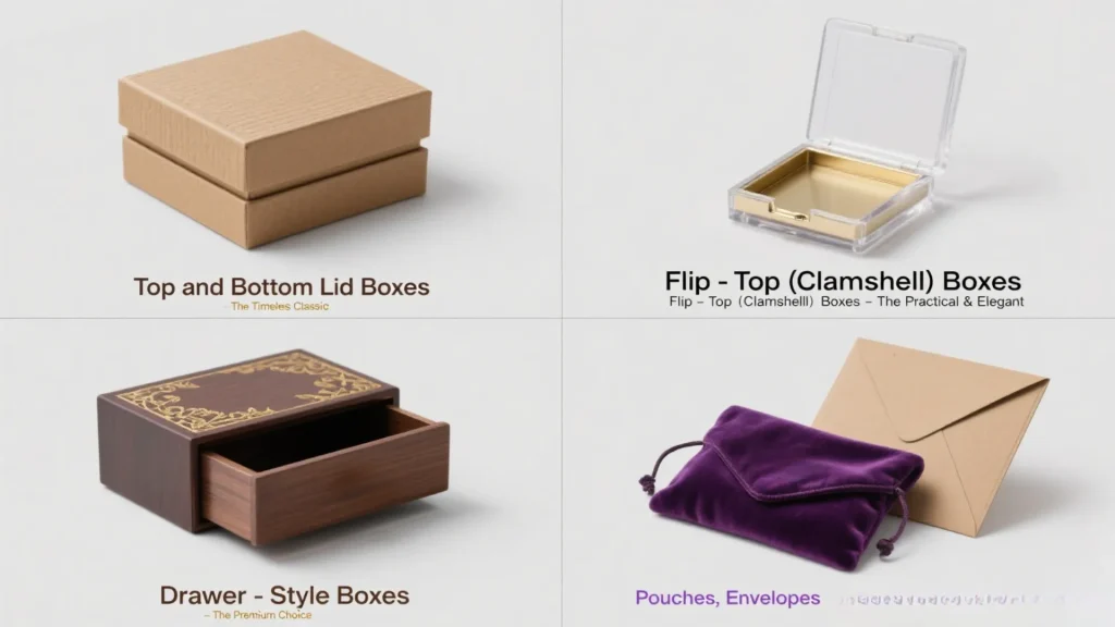 various richpack jewelry packaging boxes