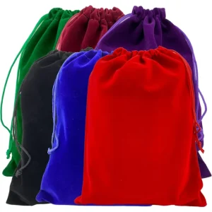 Velvet Pouch Custom | Personalized Jewelry Pouches & Bags – Richpack - velvet pouch custom 1