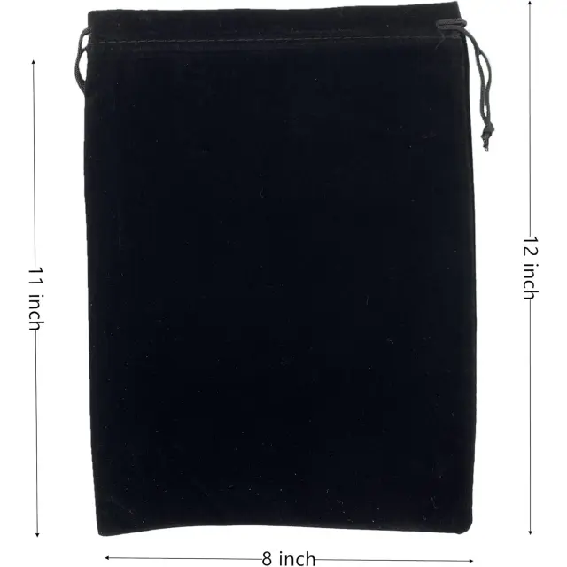 Velvet Pouch Custom | Personalized Jewelry Pouches & Bags – Richpack - velvet pouch custom 2