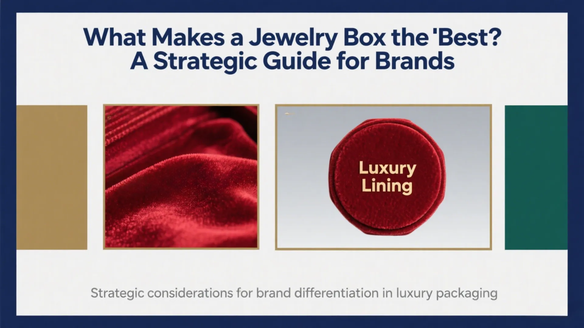 what makes jewelry box best strategic guide for brands