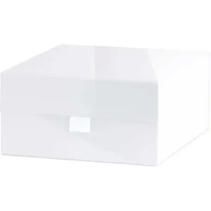 Jewelry Box with Name – Custom White Wooden Jewelry Box | Richpack - white boxes 2