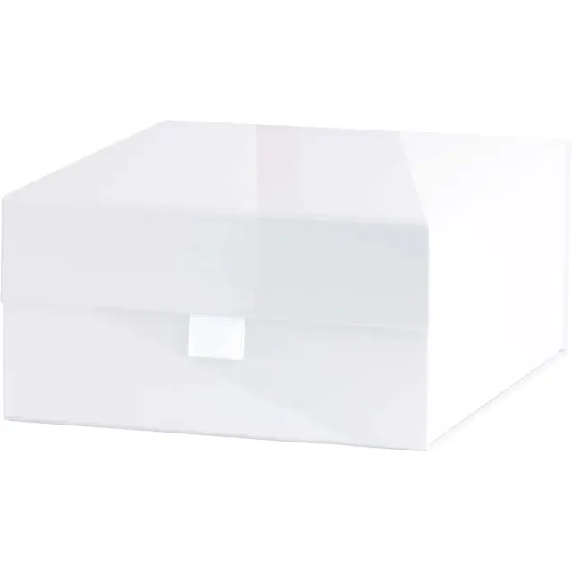 Jewelry Box with Name – Custom White Wooden Jewelry Box | Richpack - white boxes 2