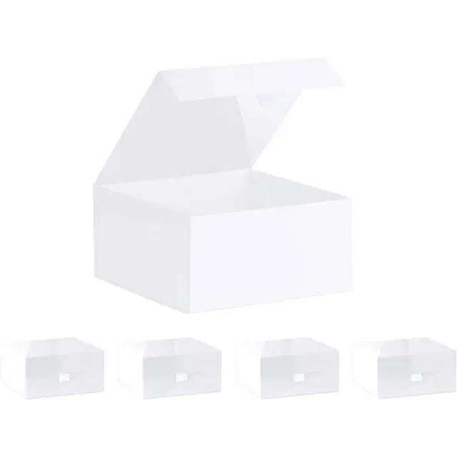 Jewelry Box with Name – Custom White Wooden Jewelry Box | Richpack - white boxes 4
