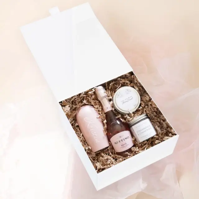 Jewelry Box with Name – Custom White Wooden Jewelry Box | Richpack - white boxes 5