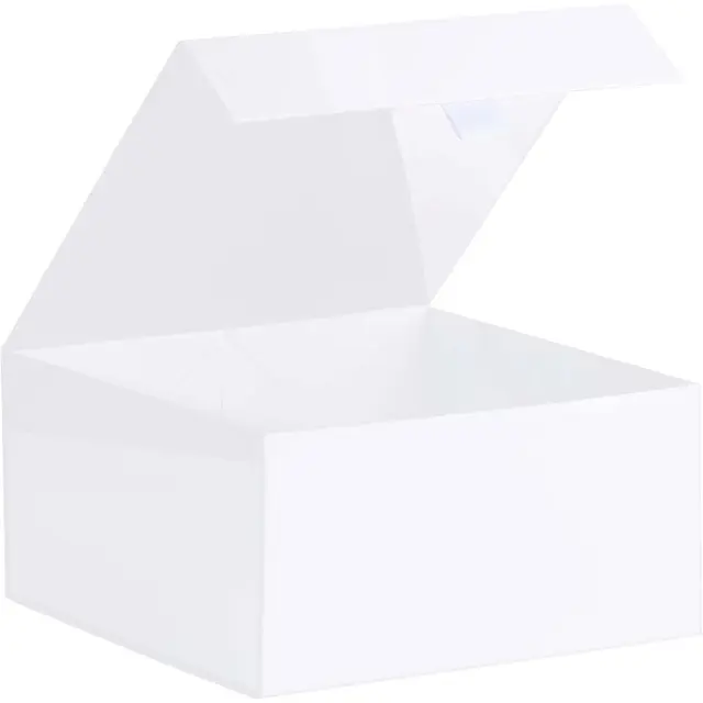 Jewelry Box with Name – Custom White Wooden Jewelry Box | Richpack - white boxes