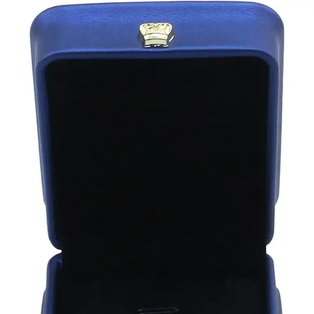 Leather Jewelry Organizer Light Blue | Custom Travel Jewelry Case – Richpack - womens leather jewelry box 3