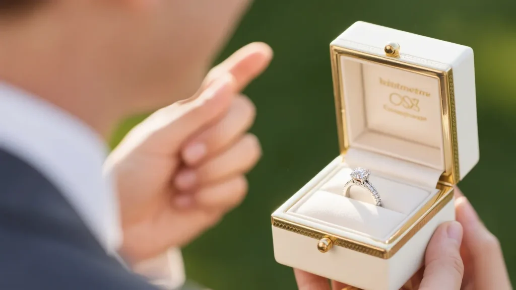 Guide to Engagement Ring Box Ideas: 20 Styles to Make Your Proposal Unforgettable - Bespoke Proposal Ring Case