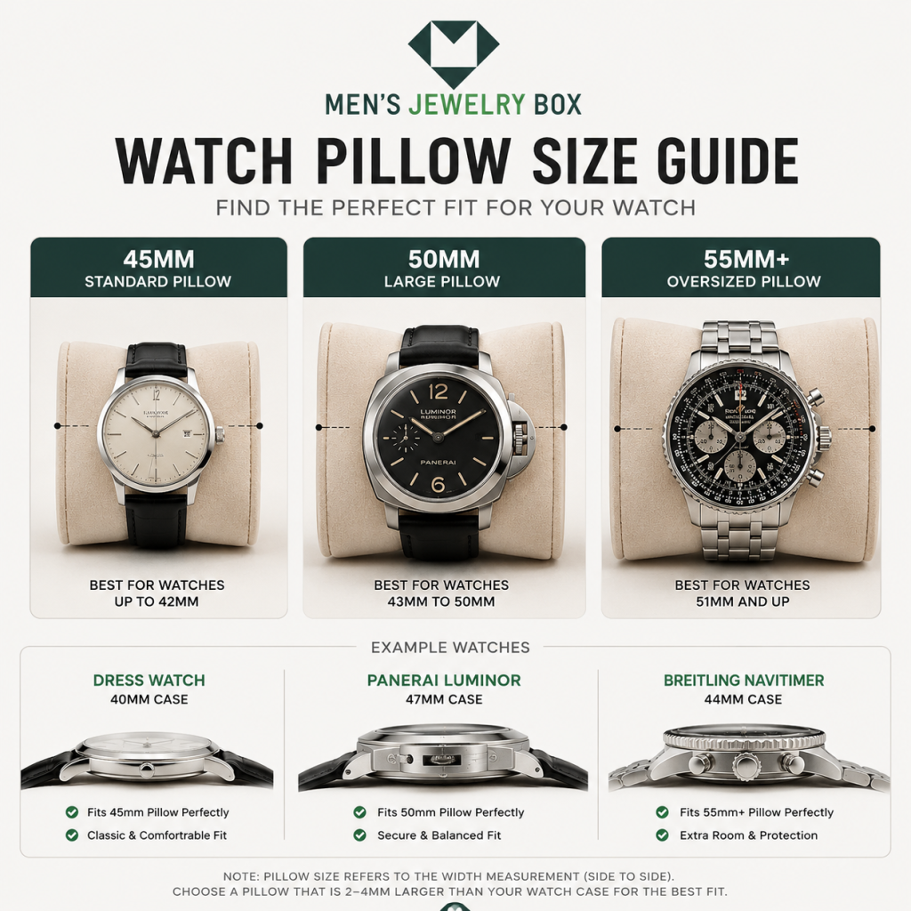What Is a Men's Jewelry Box Made Of? - For Watch Collectors