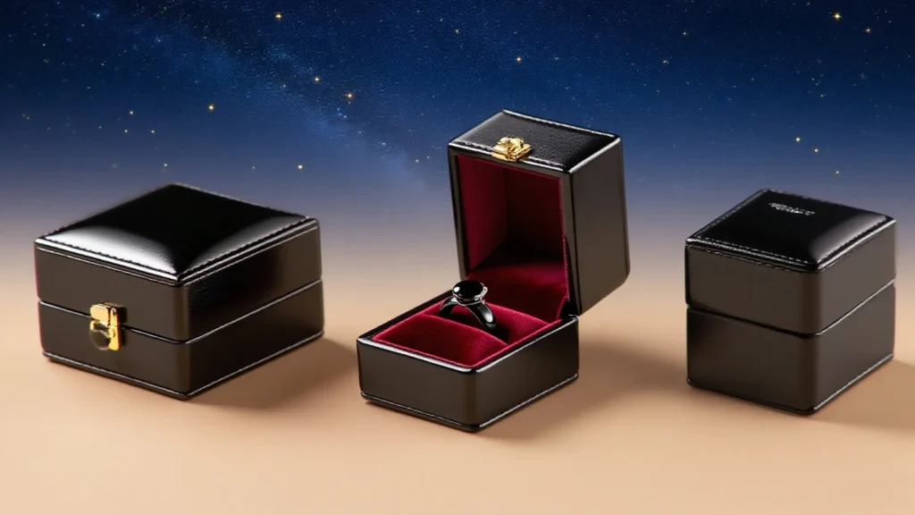 Leather Ring Box