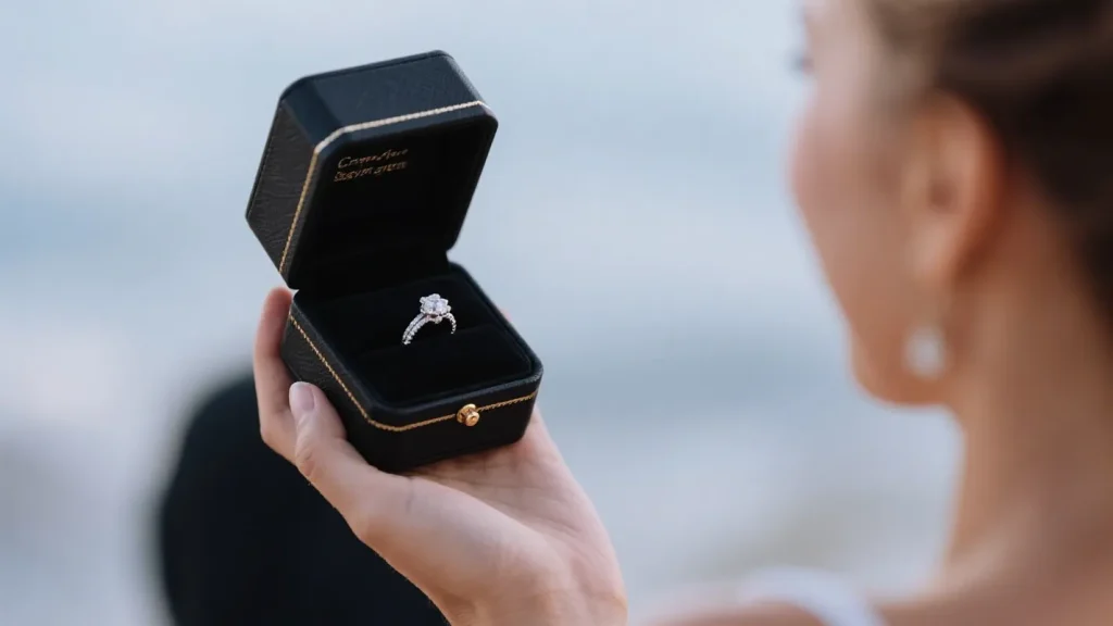 Guide to Engagement Ring Box Ideas: 20 Styles to Make Your Proposal Unforgettable - Marriage Proposal Box