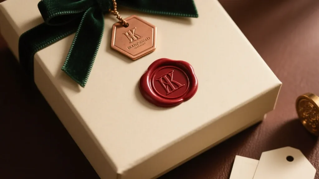 Personalized Tags and Wax Seals
