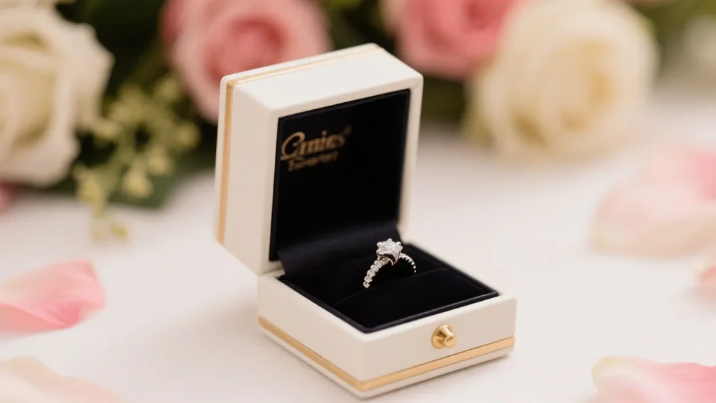 Guide to Engagement Ring Box Ideas: 20 Styles to Make Your Proposal Unforgettable - Proposal Ring Case