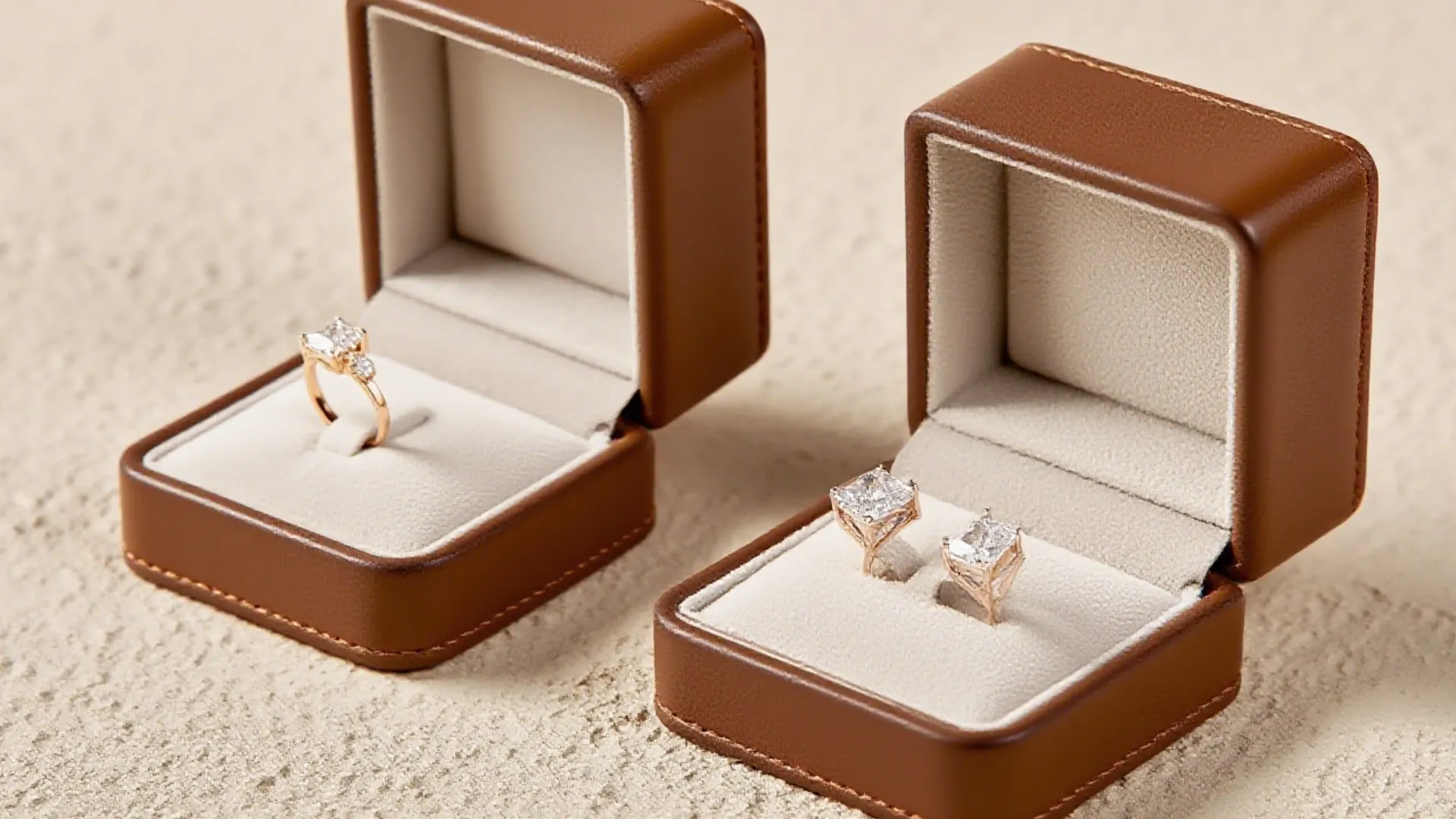 Richpack Ring Box for Retro Lovers