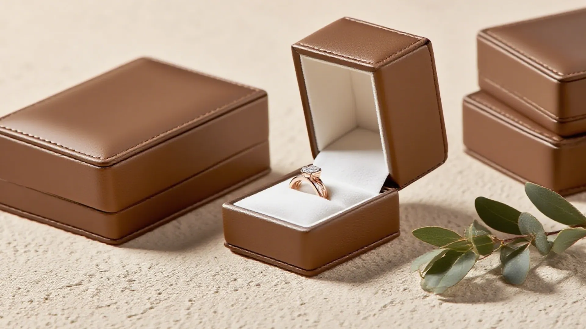 Richpack ring box whlosale