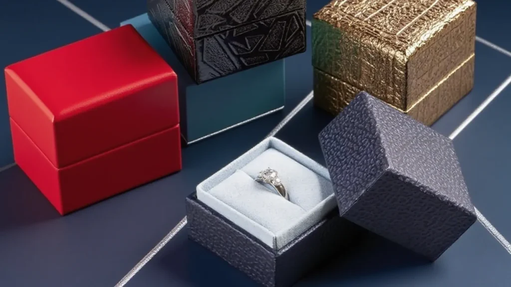 Ring Box with Hidden Compartment