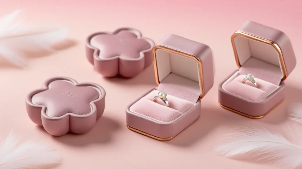 Ring Box with Logo Richpack