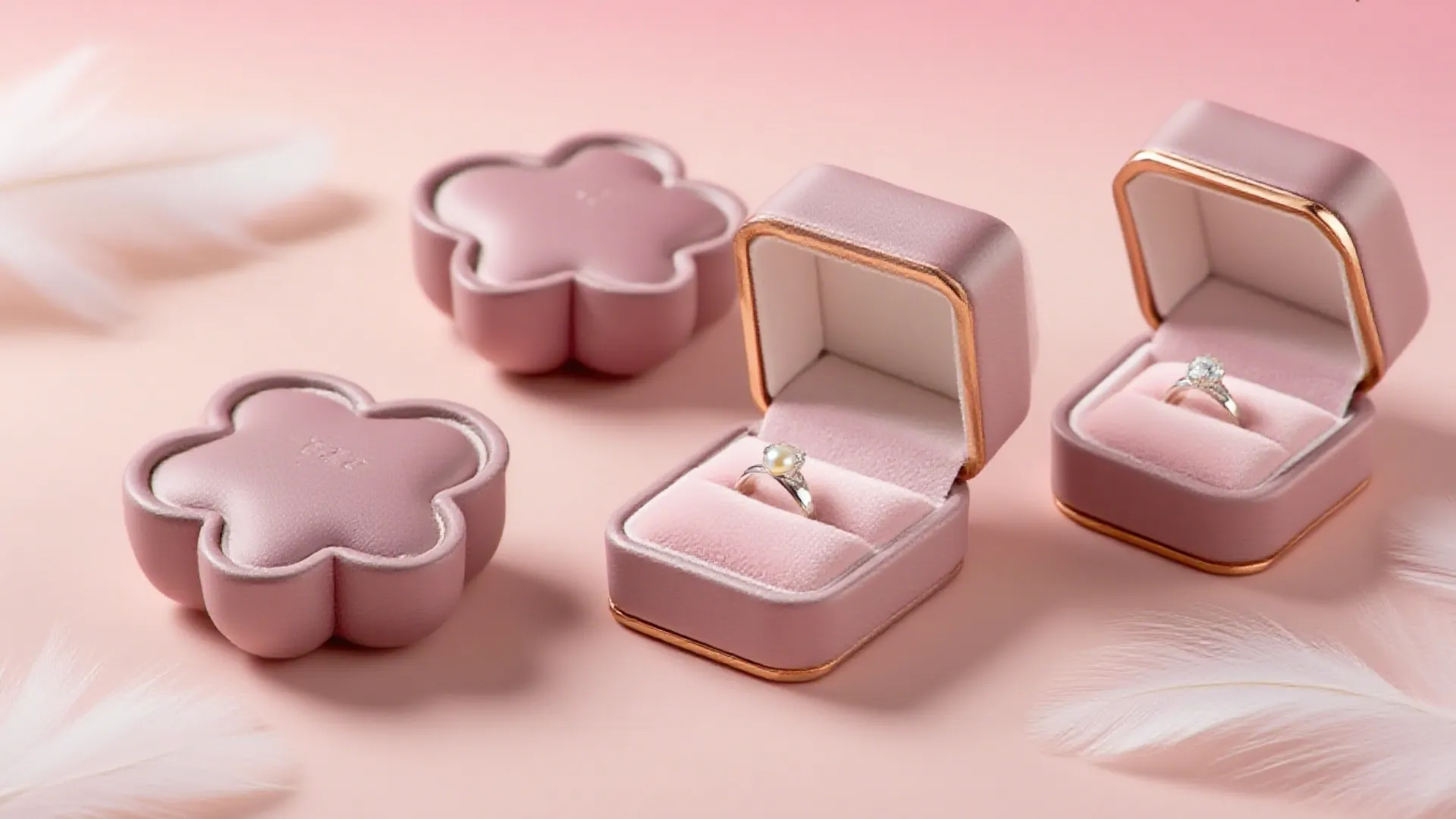 Ring Box with Logo Richpack