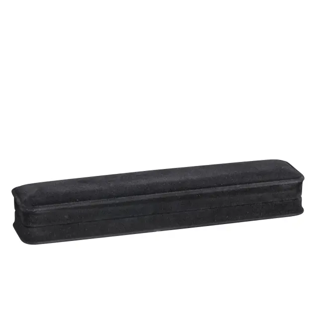 Suede Bracelet Box Black | Custom Jewelry Packaging – Richpack - Suede Bracelet Box 3