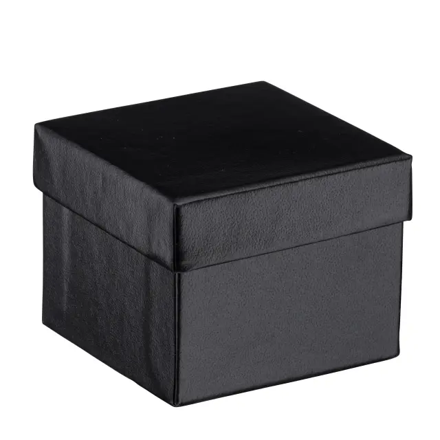 Black Suede Ring Box | Custom Jewelry Packaging – Richpack - Suede Ring Box 4