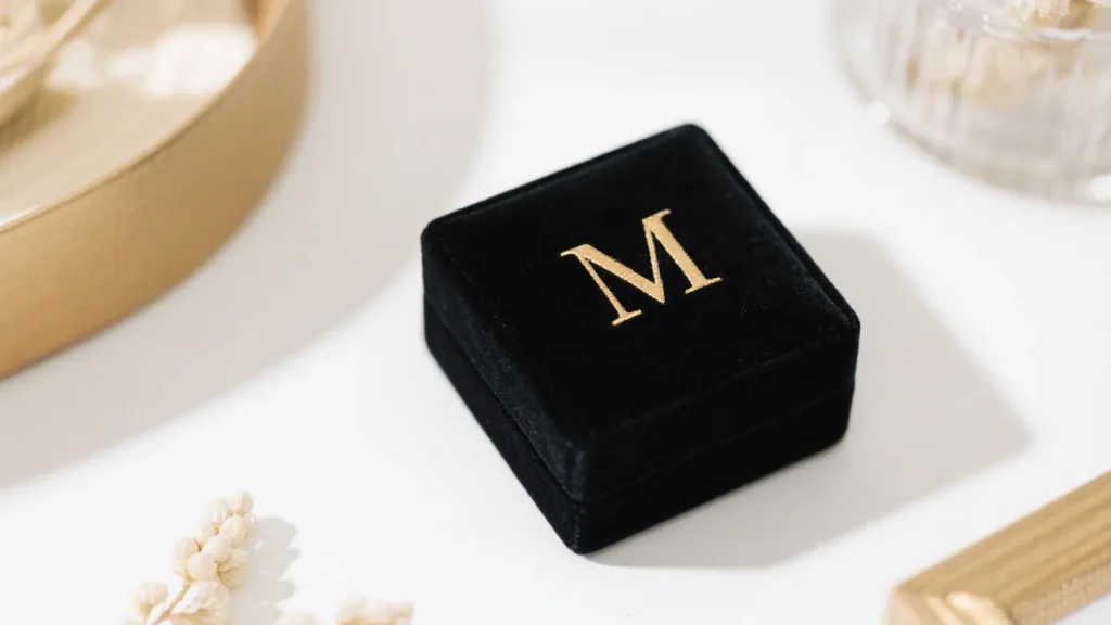 Guide to Engagement Ring Box Ideas: 20 Styles to Make Your Proposal Unforgettable - The Monogrammed Velvet Box