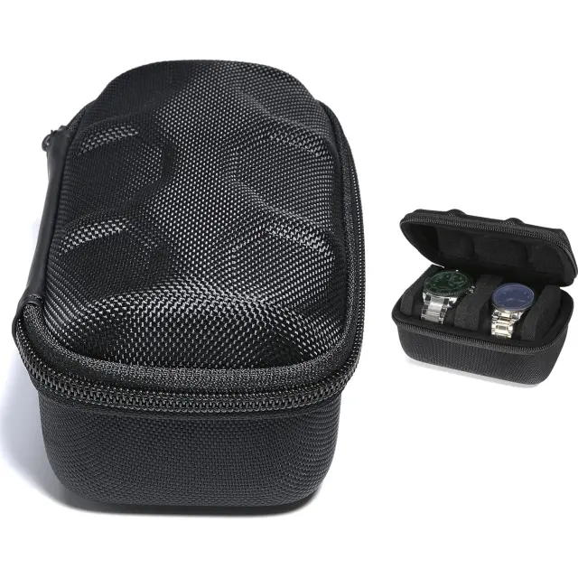 Box for Storing Watches Black – Luxury Packaging by Richpack - box for storing watches 3