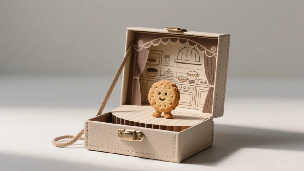 cookie paper gift box