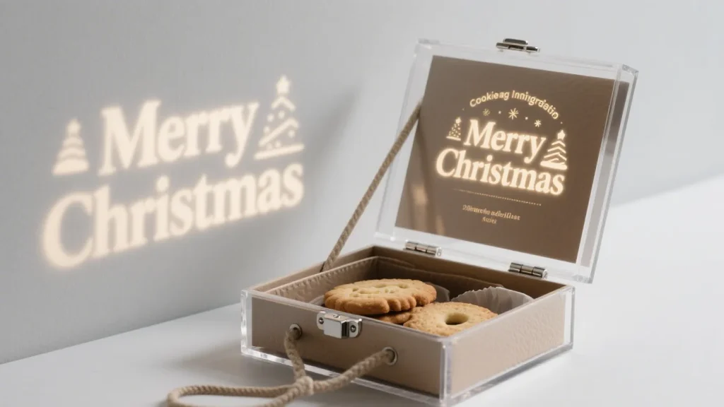 cookie paper gift box packaging