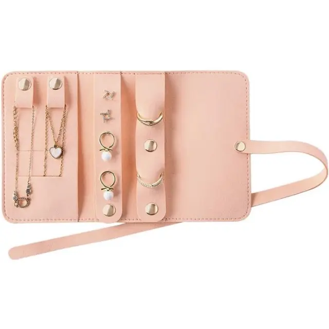 Bespoke Custom Jewelry Pouches for Protecting Your Jewelry | Customized Pouch Design - earring travel bag 3