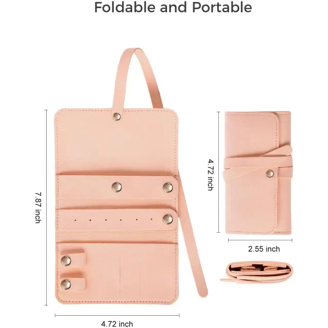Bespoke Custom Jewelry Pouches for Protecting Your Jewelry | Customized Pouch Design - earring travel bag 4