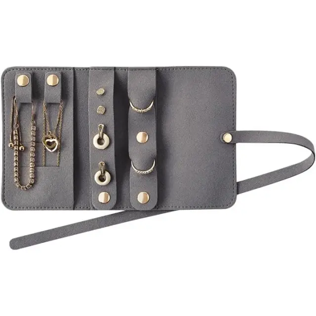 Bespoke Custom Jewelry Pouches for Protecting Your Jewelry | Customized Pouch Design - earring travel bag
