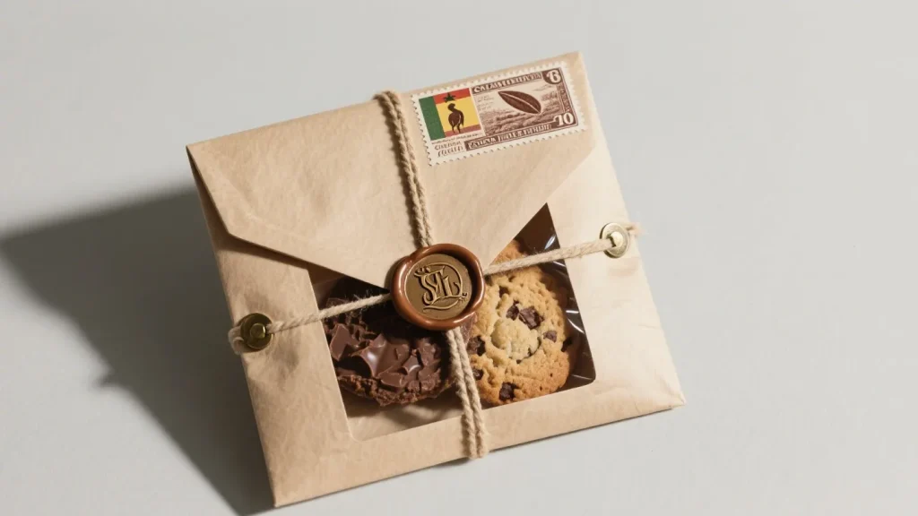eco friendly cookie paper gift box packaging ideas